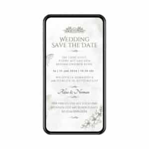 eCard Wedding Save the Date