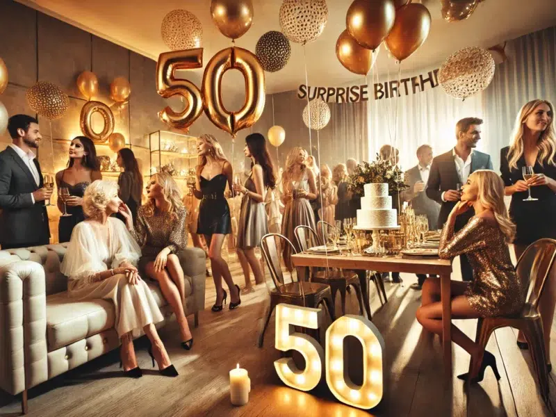 50. Geburtstag Überraschungsparty