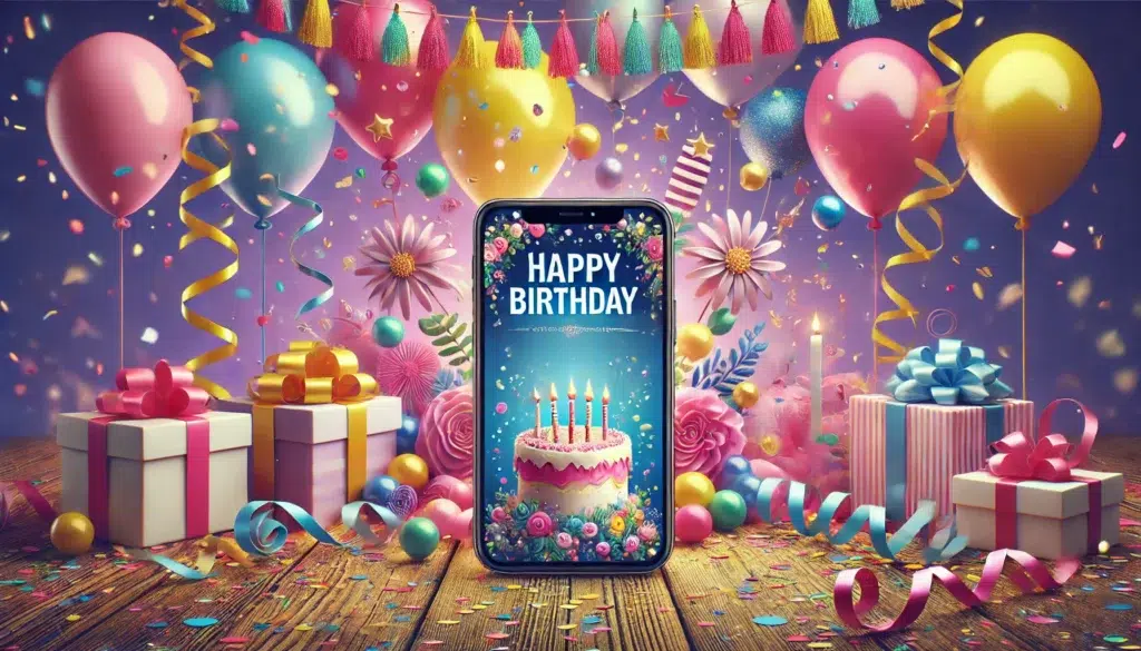 Digitale Einladungen Geburtstag