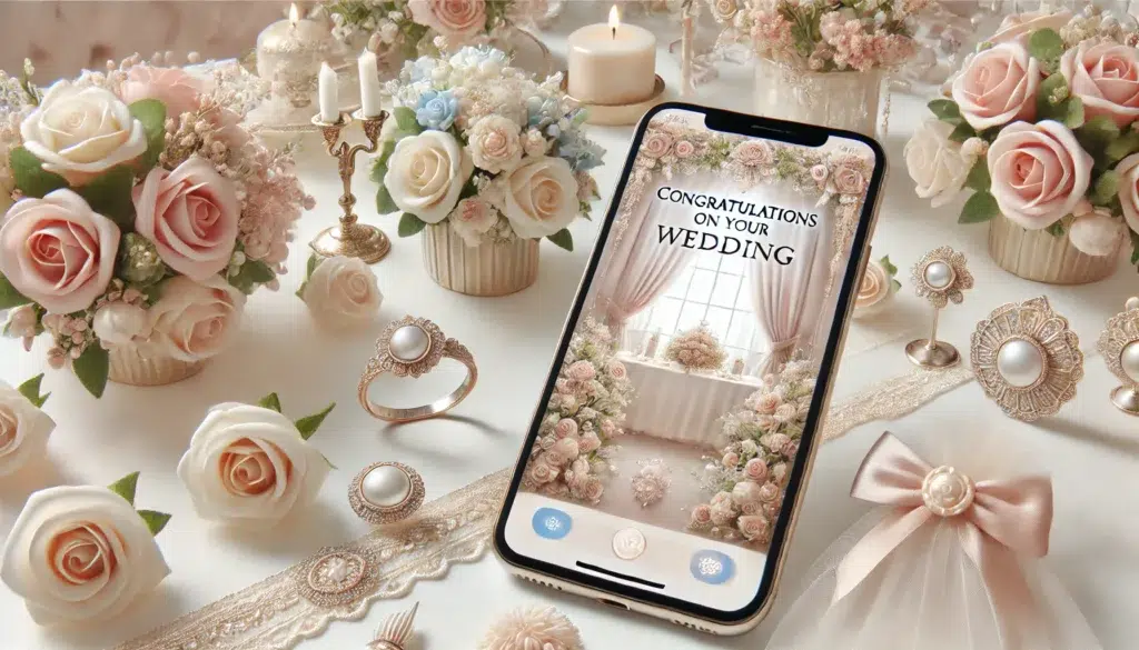 Digitale Einladungen Hochzeit