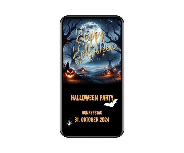 Einladung zur Halloween Party