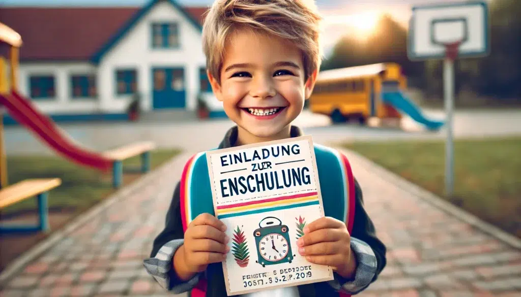 Ideen Einladung Schulanfang