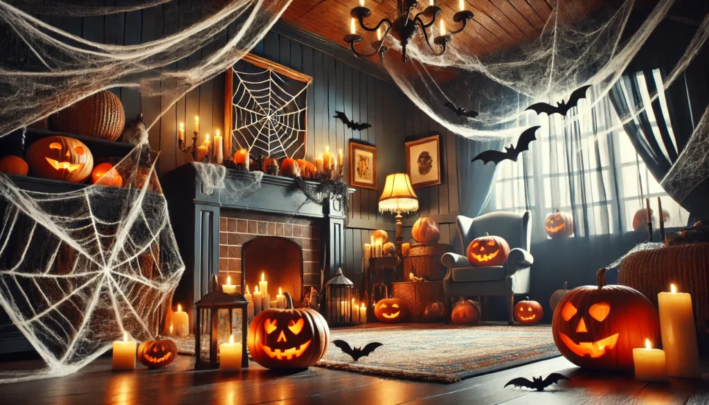 Kreative Halloween Deco für eine schaurige Atmosphäre