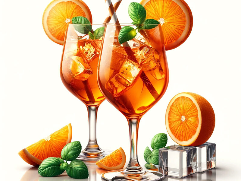 Aperol Spritz Rezept Ideen