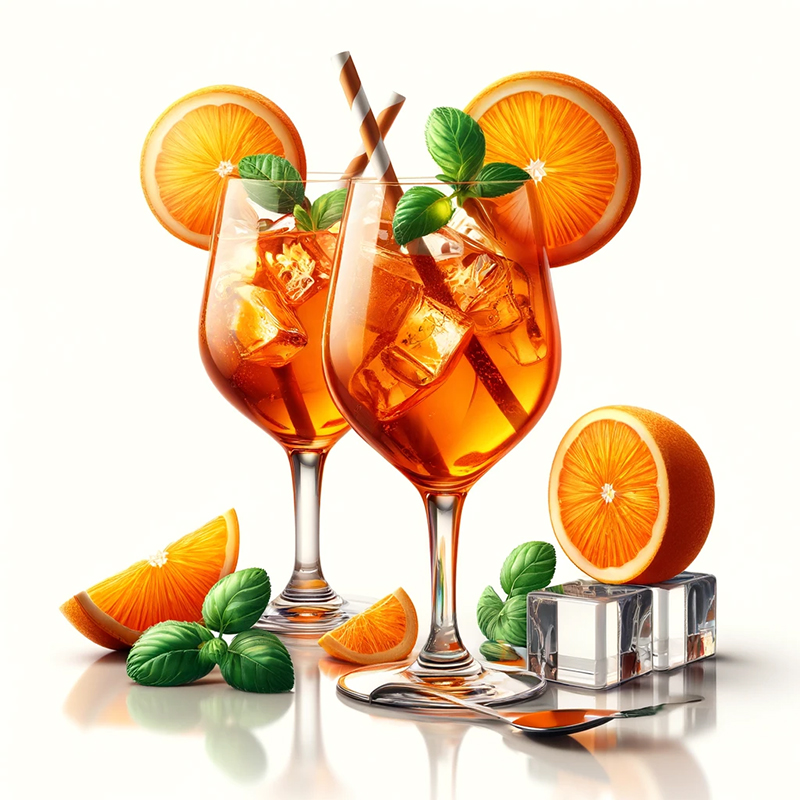 Aperol Spritz Rezept Ideen