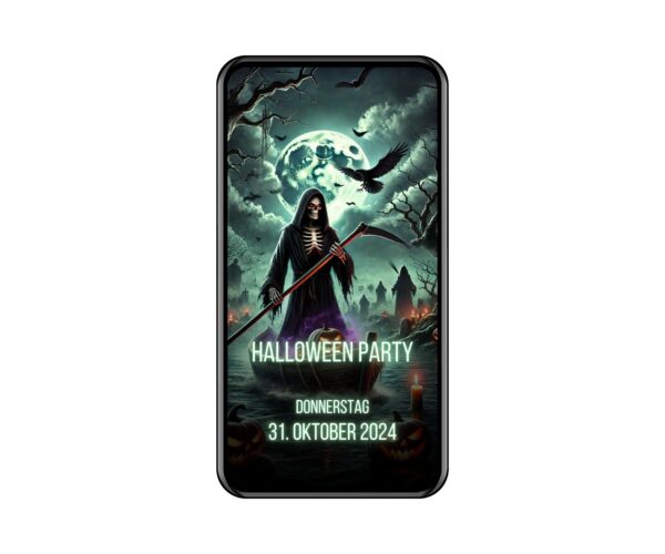 Einladung zur Halloween Party