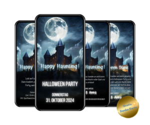 Happy Haunting Halloween Party